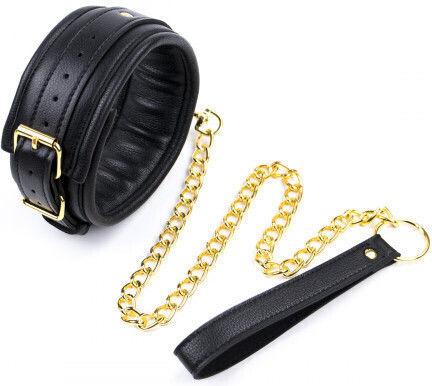 Naughty Toys Neck & Limb Restraint Set in Black Color