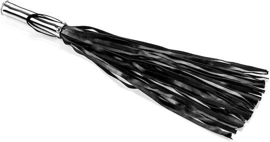 Zenn Superior Black Whip with Butt Plug Whip in Black Color