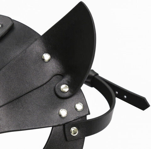 Naughty Toys BDSM Μάσκα Black