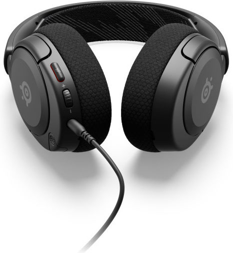 SteelSeries Arctis Nova 1 Over Ear Gaming Headset with Connection 3.5mm Black / Grey