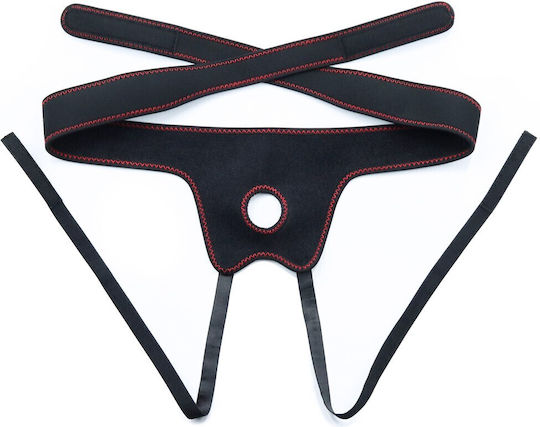 Lovetoy Ingen Easy Strap On Harnașament în Culoare Negru