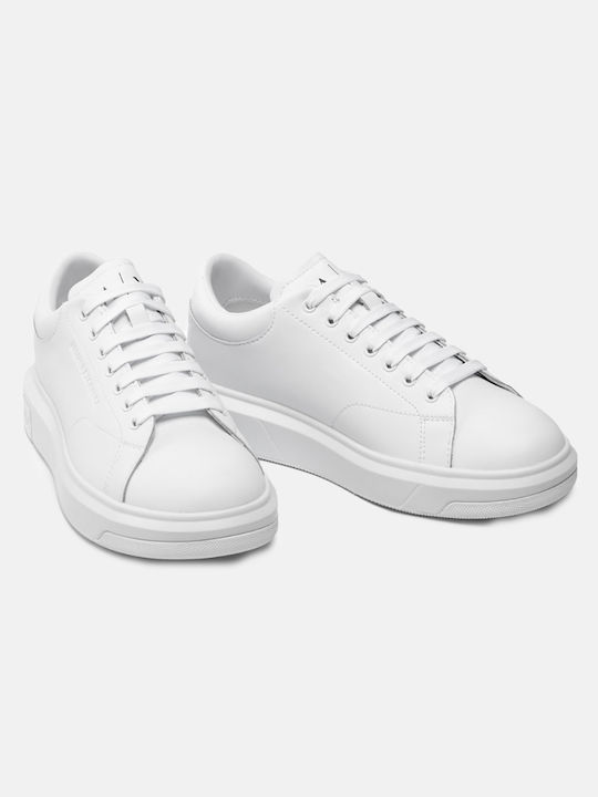 Armani Exchange Herren Sneakers Weiß
