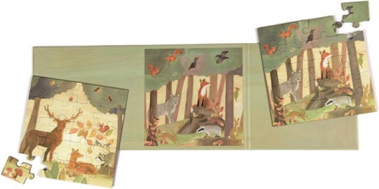 Puzzle pentru Copii Pădure Magnetică pentru 3+ ani+ Ani 20buc Egmont