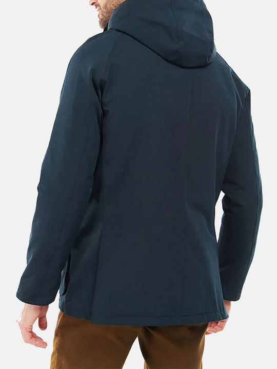 Winter Jacke Parka Marineblau