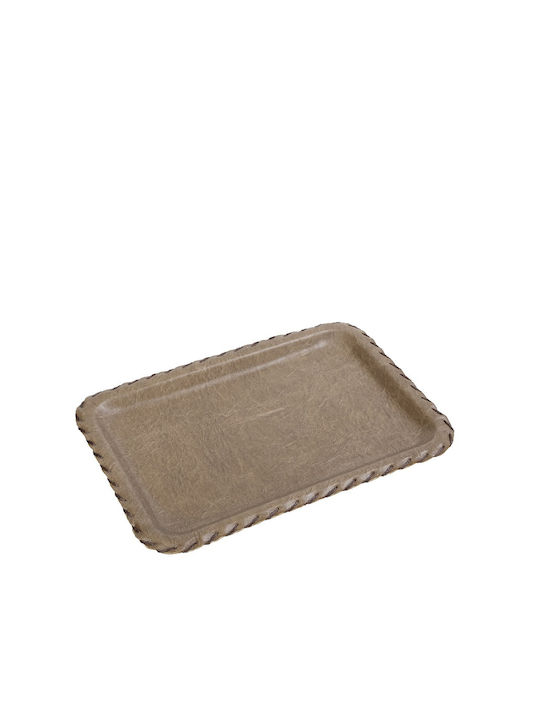 Espiel Πλαστικός Δίσκος Σερβιρίσματος 44x36cm