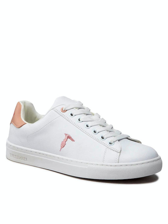 Trussardi New Danus Sneakers White