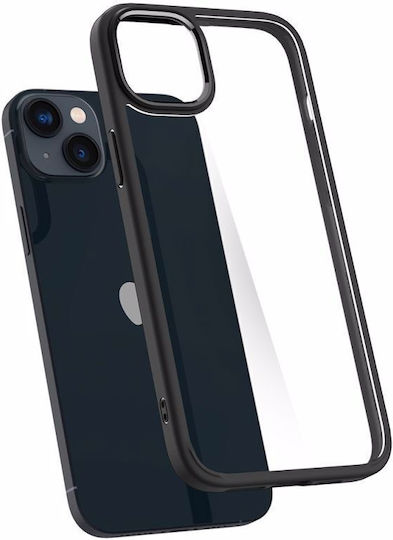 Spigen Ultra Hybrid Back Cover Plastic 2mm Matte Black (iPhone 14)
