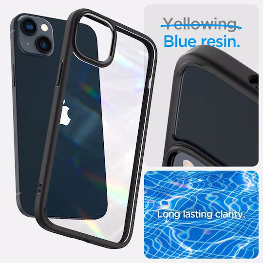 Spigen Ultra Hybrid Back Cover Plastic 2mm Matte Black (iPhone 14)