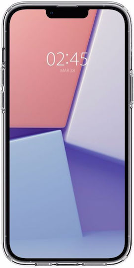 Spigen Liquid Crystal Back Cover Σιλικόνης Διάφανο (iPhone 14)