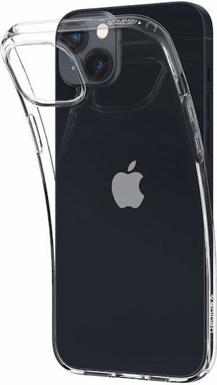 Spigen Liquid Crystal Back Cover Σιλικόνης Διάφανο (iPhone 14)