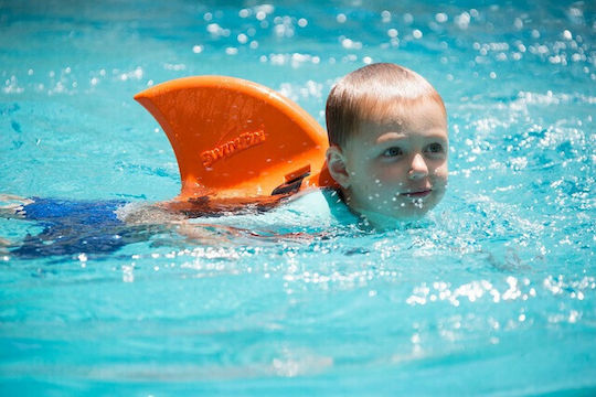 SwimFin Aid