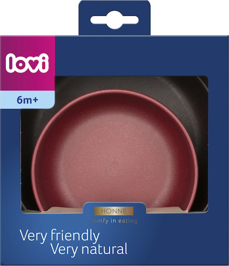 Lovi Baby Παιδικό Σετ Φαγητοδοχείου Tamarillo 2τμχ Κόκκινο