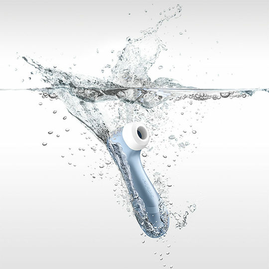 Satisfyer Pro 2 Air Pulse Stimulator Αναρροφητής Αιδοίου με Δόνηση Blue