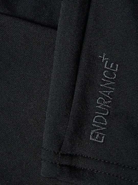 Eco Endurance+ Athletic One-Piece Swimsuit Black