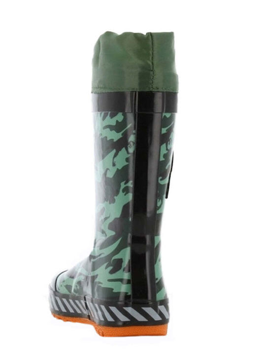 Kids Wellies Khaki