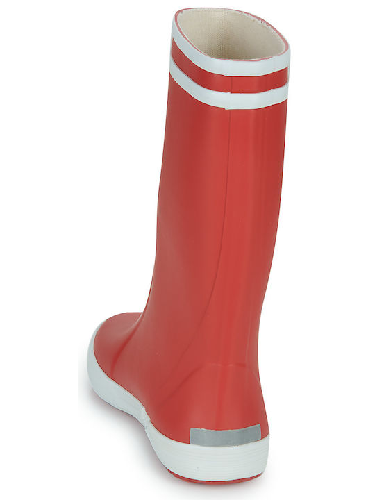 Kids Wellies Red