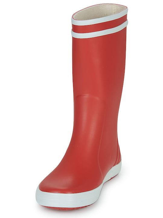 Kids Wellies Red