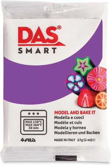 DAS Smart Purple Πηλός Μωβ 57gr