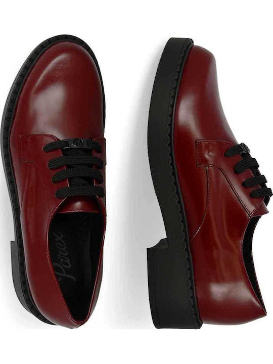 Γυναικεία Oxfords σε Μπορντό Χρώμα