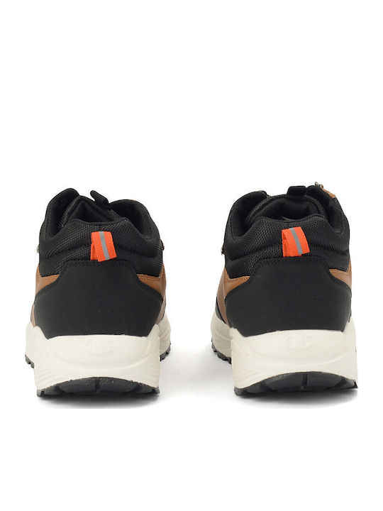 Kids Hiking Boots Climb RX Mid Brown