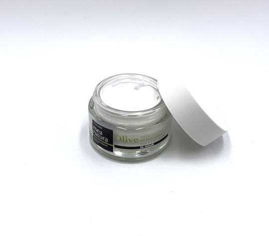 Farcom Mea Natura Olive Moisturizing, Revitalizing 24-Hou 24h Creme Gesicht 50ml