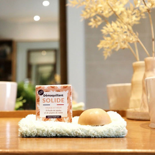 Lamazuna Solid Make-Up Remover Μπάρα Σαπουνιού Αφαίρεσης Μακιγιάζ Προσώπου 30ml