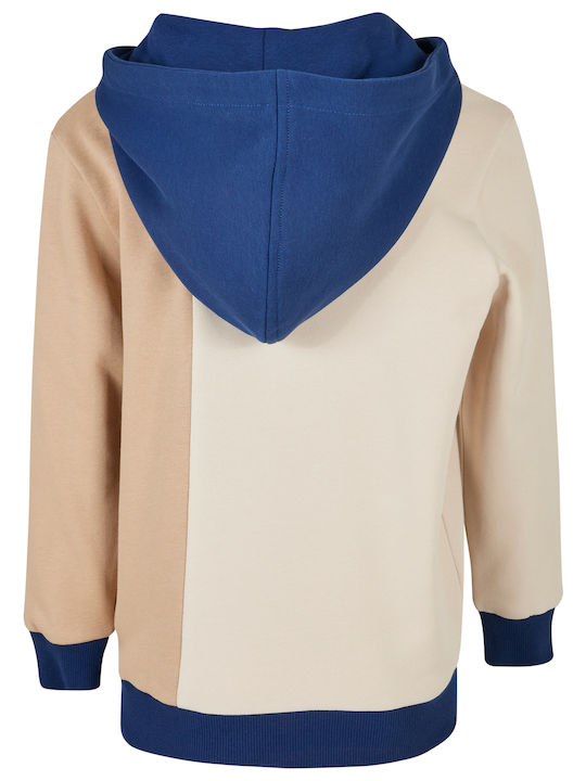 Urban Classics Kids Sweatshirt with Hood and Pocket Beige