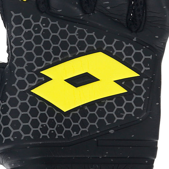 Lotto GK 700 II Goalkeeper Gloves Adults Black