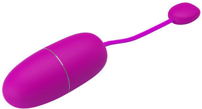 Pretty Love Nymph Vibrator Egg with Remote Control BI-014895HP 0602S Purplish