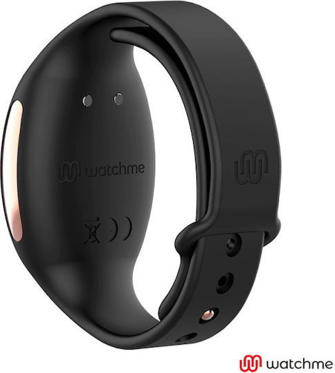 Dream Love Anne's Desire Rabbit Fără Fir Watchme Vibrator Iepurele cu Control De La Distanță 20cm Negru/Auriu