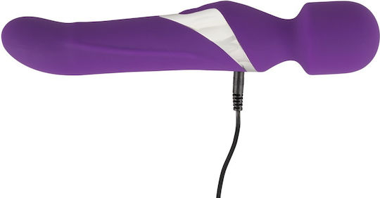 Javida Wand & Pearl Vibrator Δονητής Μασάζ 24cm Purple