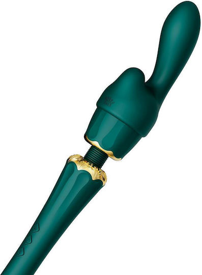 Zalo Kyro Best Wand Δονητής Μασάζ 29.1cm Turquoise Green