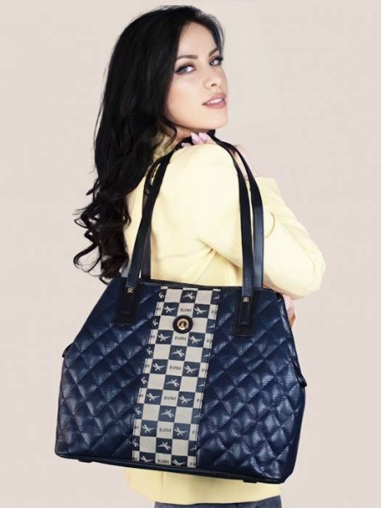 Women's Bag Shopper Shoulder Blue