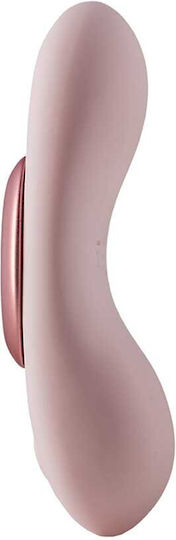 Dream Toys Gigi Clitoral Vibrator cu Telecomandă Vivre Panty Vibe 8cm Roz