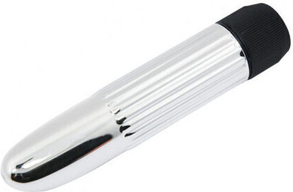 Baile Lady Finger Mini Δονητής Δακτύλου 14.4cm Ασημί