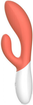 Lelo Ina 3 Δονητής Rabbit 20cm Coral Red