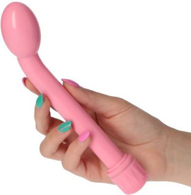 Toyz4lovers Vibrator G-Punkt G-Schlüssel Vibrator 20.5cm Pink