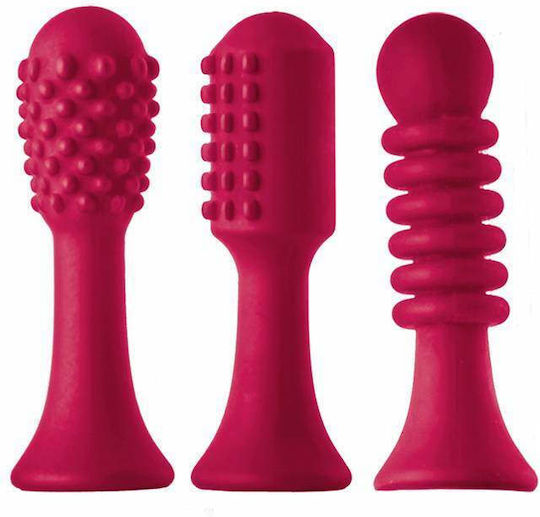 Dream Toys Sparkling Verona Clitoral Vibrator 18.5cm Red