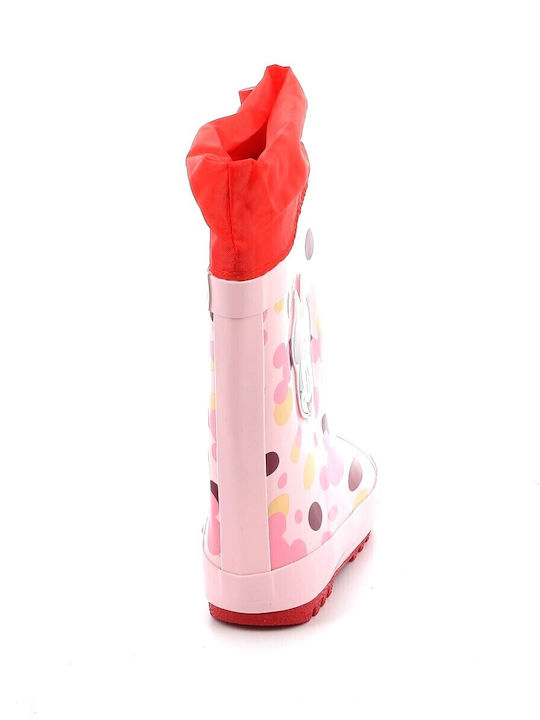 Παιδικές Γαλότσες Minnie Mouse Ροζ