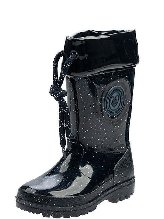 Kids Wellies Navy Blue