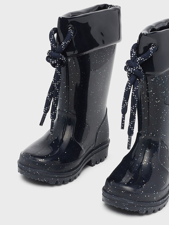 Kids Wellies Navy Blue