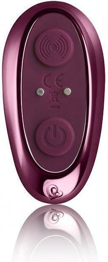 Rocks Off Knickerbocker Glory Training Vibrator Klitoris Vibrator mit Fernbedienung 7.6cm Purple