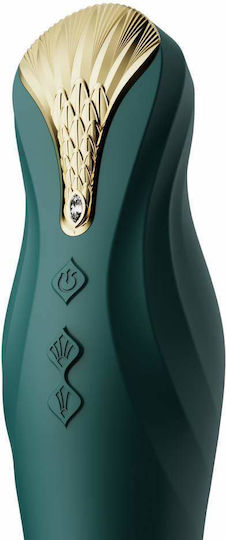 Zalo King Κλασικός Δονητής 30.2cm Green