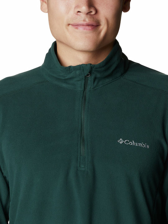 Klamath Range II Men's Blouse with Zipper Green