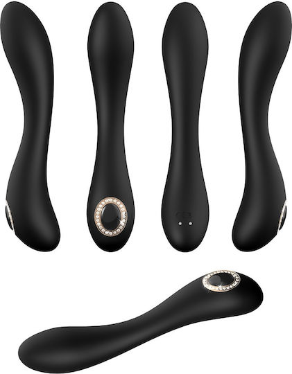 Cleopatra Vibrator G-Punkt G-Punkt-Vibrator 19.7cm Black