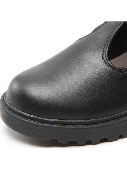Leather Moccasins Casey Black