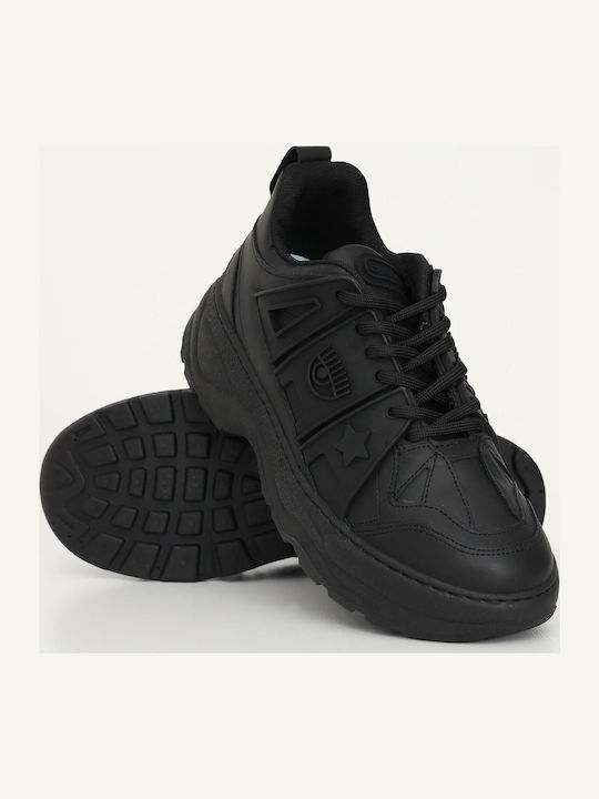Γυναικεία Chunky Sneakers Μαύρα