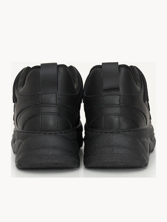 Γυναικεία Chunky Sneakers Μαύρα