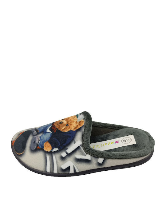 Kids Slippers Gray