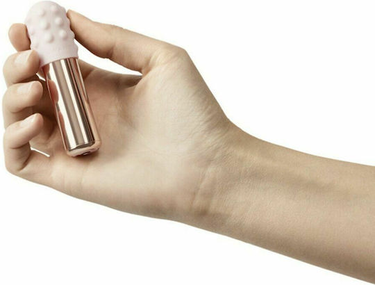 Le Wand Chrome Bullet Vibrator Geschoss 7.9cm Rose Gold